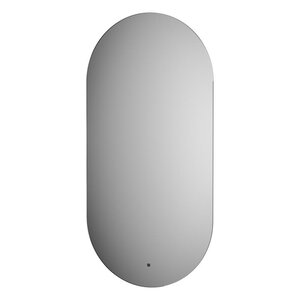 Изображение товара Зеркало Defesto Opti DF 2902R, 40 x 80 см, с LED-подсветкой, инфракрасный выключатель, нейтральный белый свет