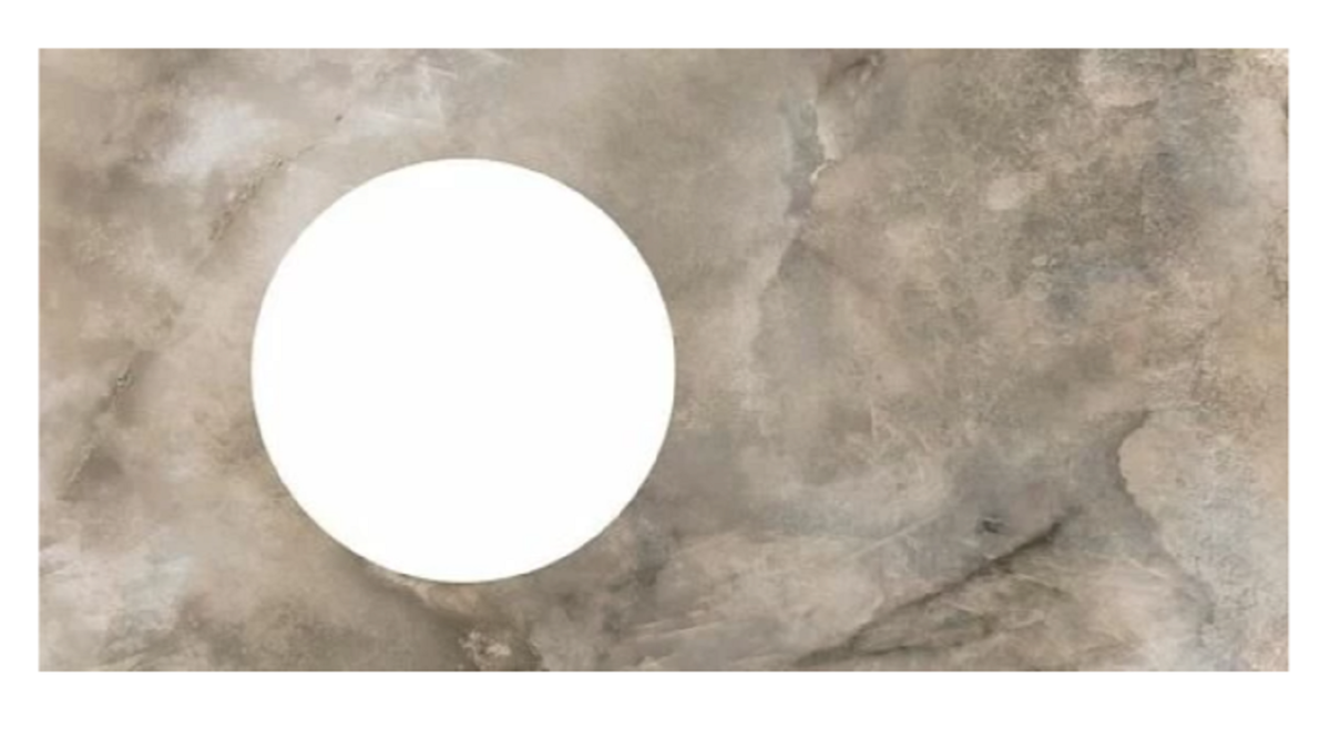 Изображение товара Столешница из керамогранита Kerama Marazzi Cono Onice 100 см бежевый