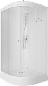 Изображение товара Душевая кабина Diwo Новгород 100x100 с низким поддоном стекло закаленное