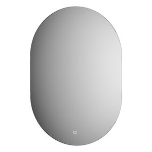 Изображение товара Зеркало Defesto Opti DF 2913S, 50 x 70 см, с LED-подсветкой, сенсорный выключатель, теплый белый свет