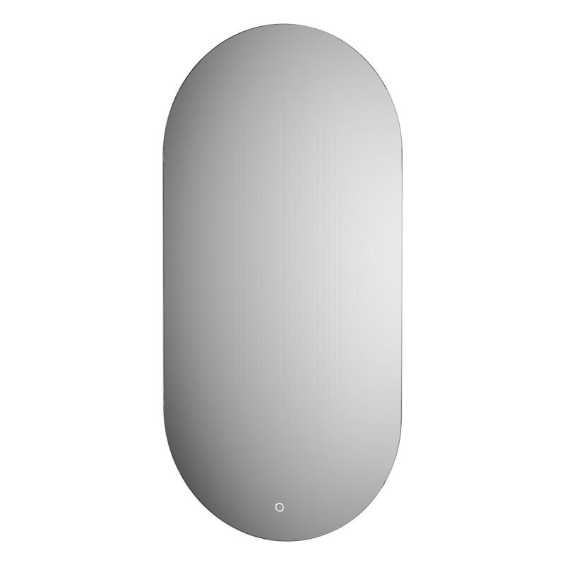 Изображение товара Зеркало Defesto Opti DF 2914S, 50 x 100 см, с LED-подсветкой, сенсорный выключатель, теплый белый свет