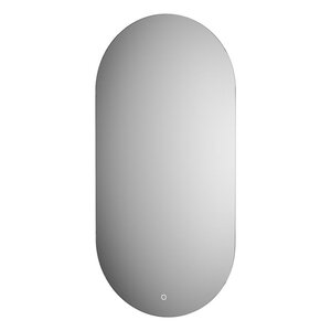 Изображение товара Зеркало Defesto Opti DF 2914S, 50 x 100 см, с LED-подсветкой, сенсорный выключатель, теплый белый свет