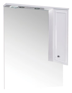 Изображение товара Зеркало-шкаф АСБ-Мебель Вита 80, правое Изображение товара Зеркало-шкаф АСБ-Мебель Вита 80, правое