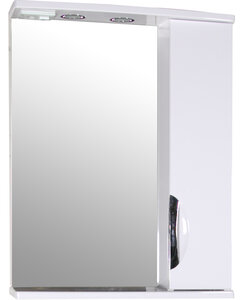 Изображение товара Зеркало-шкаф АСБ-Мебель Мессина 60, правый