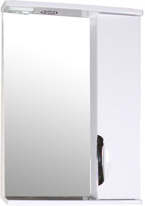 Изображение товара Зеркало-шкаф АСБ-Мебель Мессина 50, правый