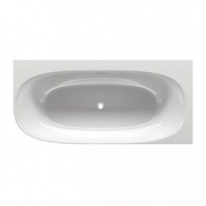 Изображение товара Ванна акриловая Riho Omega Corner B097001005/B098001005, 170 x 80 см, литые панели слева/справа, цвет белый