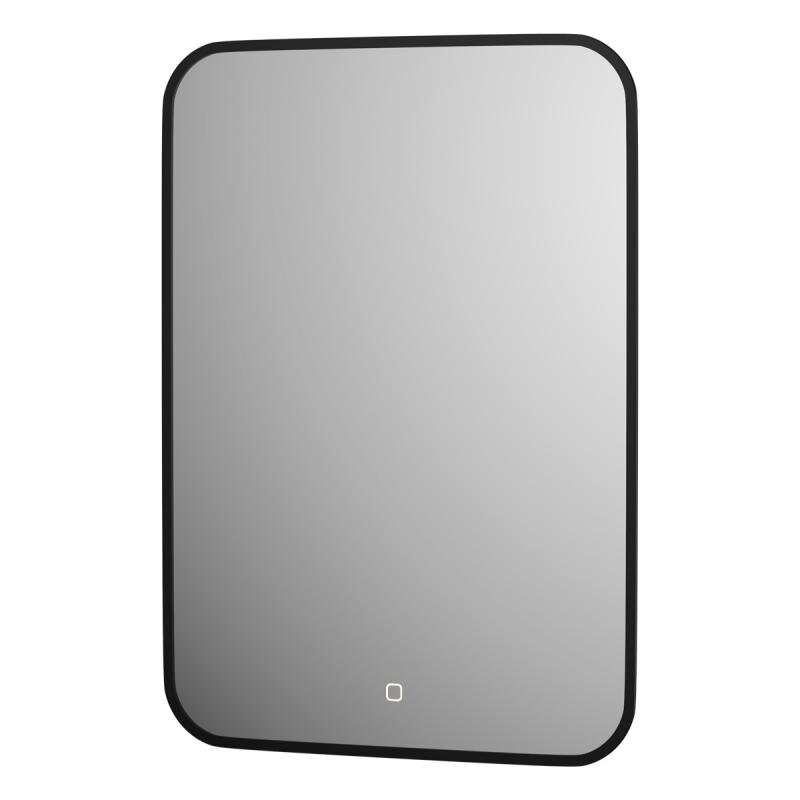 Изображение товара Зеркало Defesto Aura DF 2964S с LED подсветкой 50x70 см черное