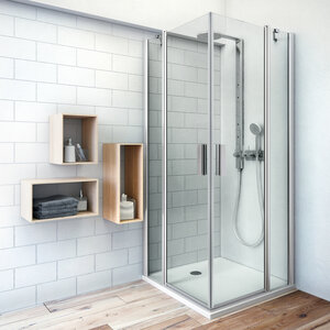 Изображение товара Душевая дверь Roth Tower Line TDO1/1100, 724-1100000-00-02/724-1100000-01-02