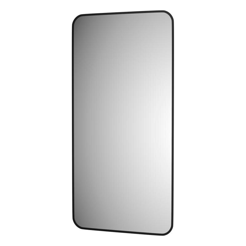 Изображение товара Зеркало Defesto Aura DF 2968, 60 x 120 см, с LED-подсветкой, без выключателя, нейтральный белый свет, рама черная