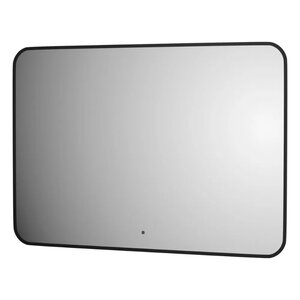 Изображение товара Зеркало Defesto Aura DF 2969RH с LED подсветкой 100x70 см черное Россия