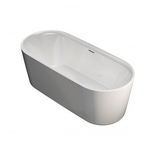 Изображение товара Ванна акриловая Riho Modesty Fall B090005005, 170 x 76 см, наполнение через перелив, цвет белый