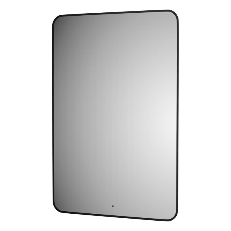 Изображение товара Зеркало Defesto Aura DF 2970R, 80 x 120 см, с LED-подсветкой, инфракрасный выключатель, нейтральный белый свет, рама черная Изображение товара Зеркало Defesto Aura DF 2970R, 80 x 120 см, с LED-подсветкой, инфракрасный выключатель, нейтральный белый свет, рама черная