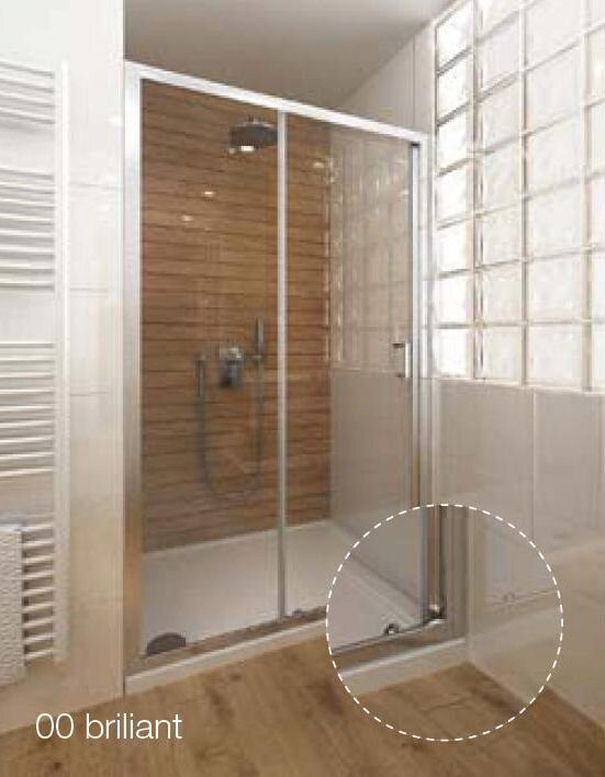 Изображение товара Душевая дверь Roth Tower Line TCN1/1000