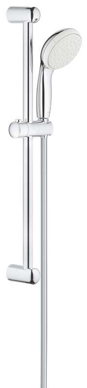 Изображение товара Душевой гарнитур Grohe Tempesta New хром 1 режим Rain, монтаж на стену