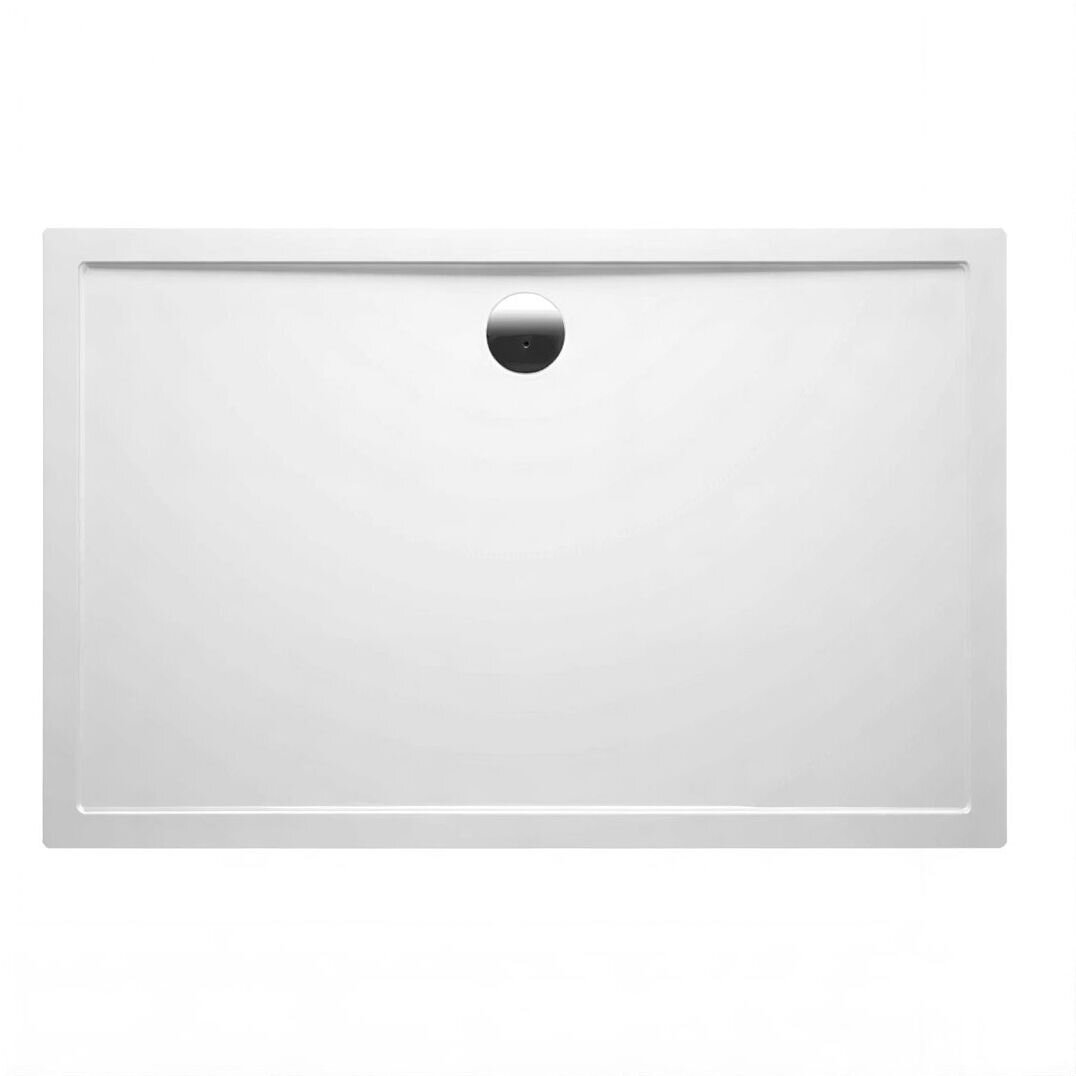 Изображение товара Душевой поддон Riho Zurich 290 D001004005, 140 x 80 см, акриловый, прямоугольный, цвет белый