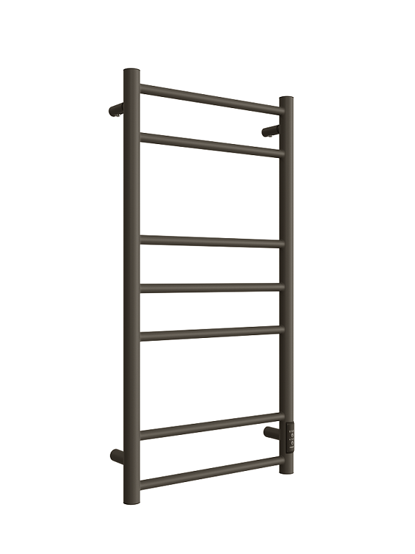 Изображение товара Электрический полотенцесушитель L neo 80/40 с диммером и таймером черный матовый