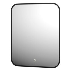 Изображение товара Зеркало с светодиодной подсветкой Defesto Aura DF 2973S 50x60 см черное