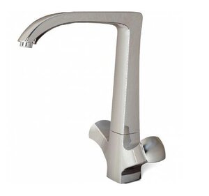 Изображение товара Смеситель Bravat Whirlpool F778112C для кухонной мойки