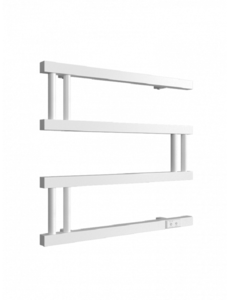 Изображение товара Электросушитель полотенцесушитель Двин M plaza neo 50/60 нержавеющая сталь белый