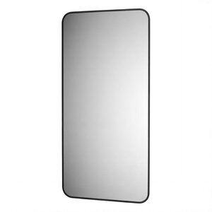 Изображение товара Зеркало Defesto Aura DF 2978, 60 x 120 см, с LED-подсветкой, без выключателя, теплый белый свет, рама черная