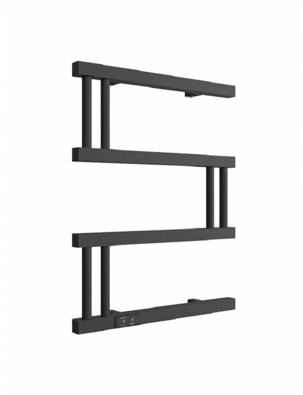 Изображение товара Электрический полотенцесушитель Двин M plaza neo 60/50 с диммером черный матовый