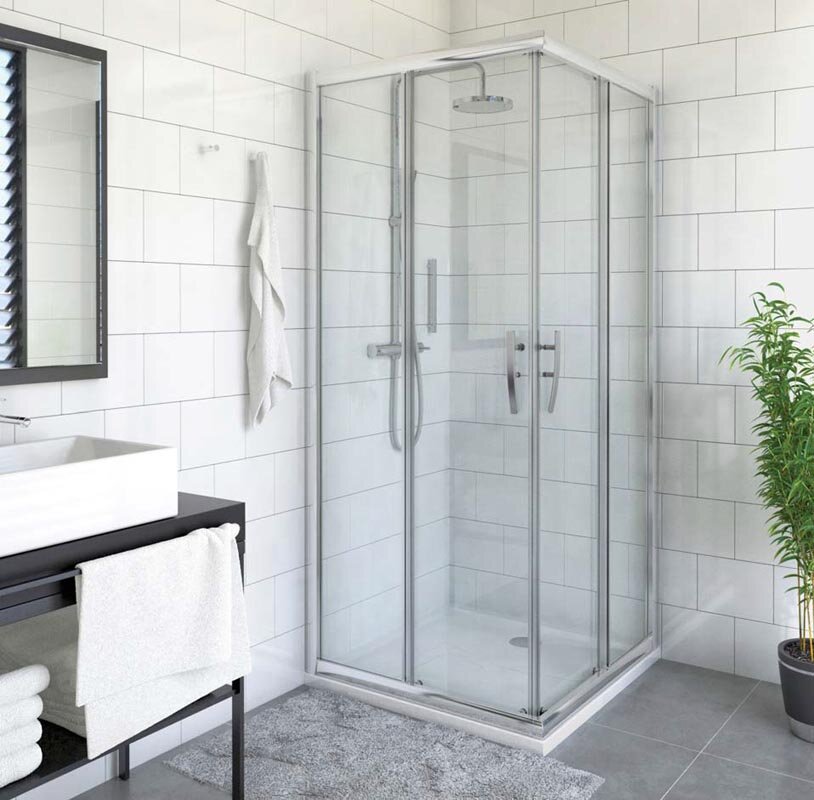 Изображение товара Душевая дверь Roth Proxima Line PXS2L(P)/1000/1850 с раздвижной конструкцией