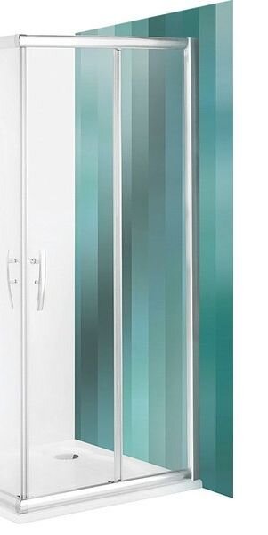Изображение товара Душевая дверь Roth Proxima Line PXS2L(P)/800/2000 раздвижная стеклянная, хром