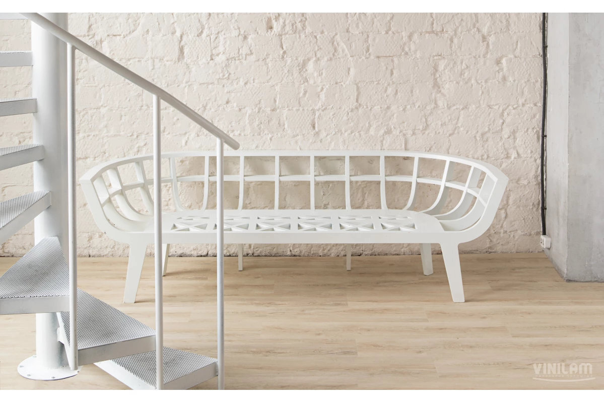 Изображение товара Виниловый ламинат Vinilam Glue Luxury 33111 Дуб Барселона 23.2x122.7 см клеевой