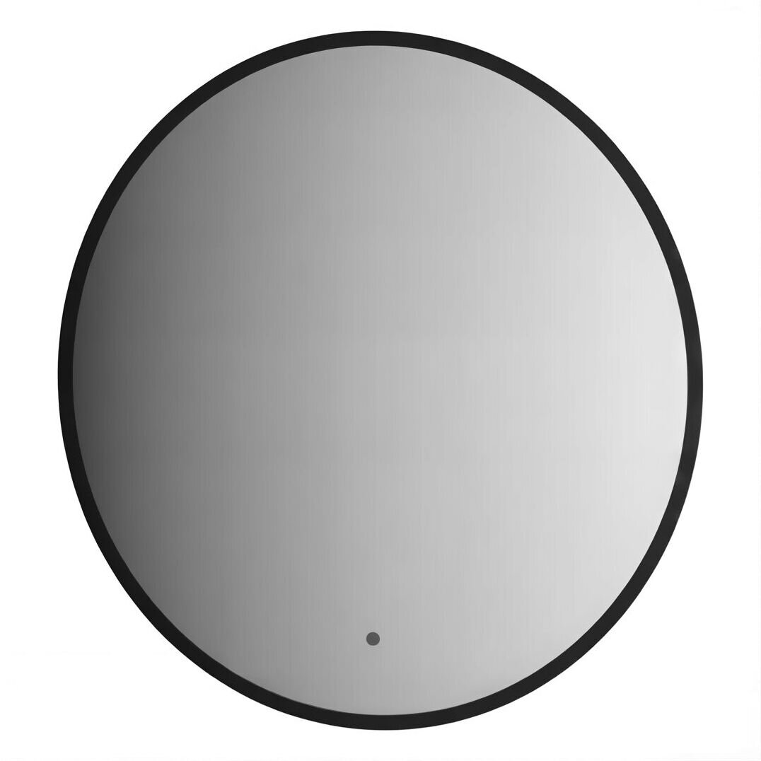 Изображение товара Зеркало Defesto Aura DF 2982R, 50 см, с LED-подсветкой, инфракрасный выключатель, нейтральный белый свет, рама черная Изображение товара Зеркало Defesto Aura DF 2982R, 50 см, с LED-подсветкой, инфракрасный выключатель, нейтральный белый свет, рама черная