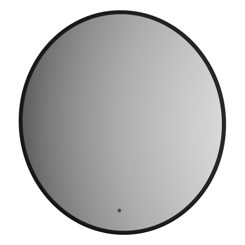 Изображение товара Зеркало Defesto Aura DF 2983R, 60 см, с LED-подсветкой, инфракрасный выключатель, нейтральный белый свет, рама черная