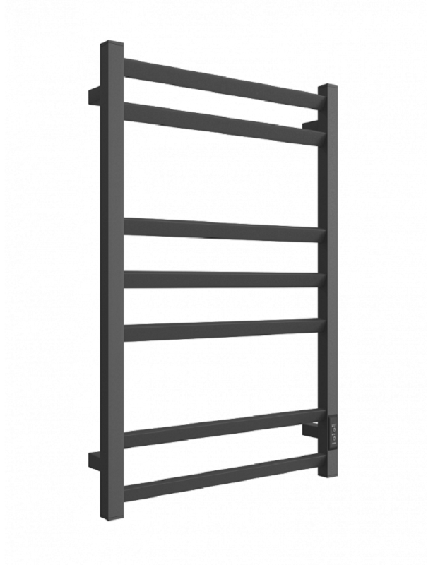 Изображение товара Электрический полотенцесушитель Двин U plaza neo 80/50 черный матовый