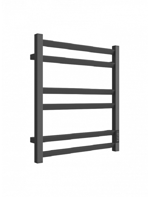 Изображение товара Электрический полотенцесушитель Двин U plaza neo 60/50, нержавейка, графит