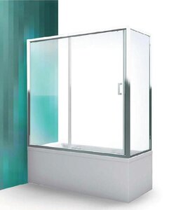 Изображение товара Шторка для ванны Roth LLV2/1500 572-1500000-00-02