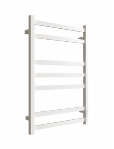 Изображение товара Электрический полотенцесушитель Двин V plaza neo 80/50 с диммером и таймером белый
