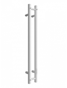 Изображение товара Электрический полотенцесушитель Двин X-2 neo 80/8 80 см с правым или левым подключением белый