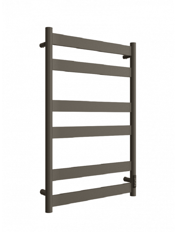 Изображение товара Электрический полотенцесушитель Двин Y neo 80/50 графит низкое энергопотребление