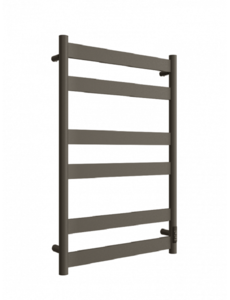 Изображение товара Полотенцесушитель электрический Двин Y neo 80/50, 4657812418354, ширина 50 см, высота 80 см, диммер справа, графит