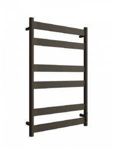 Изображение товара Полотенцесушитель электрический Двин Y neo 80/50 черный матовый