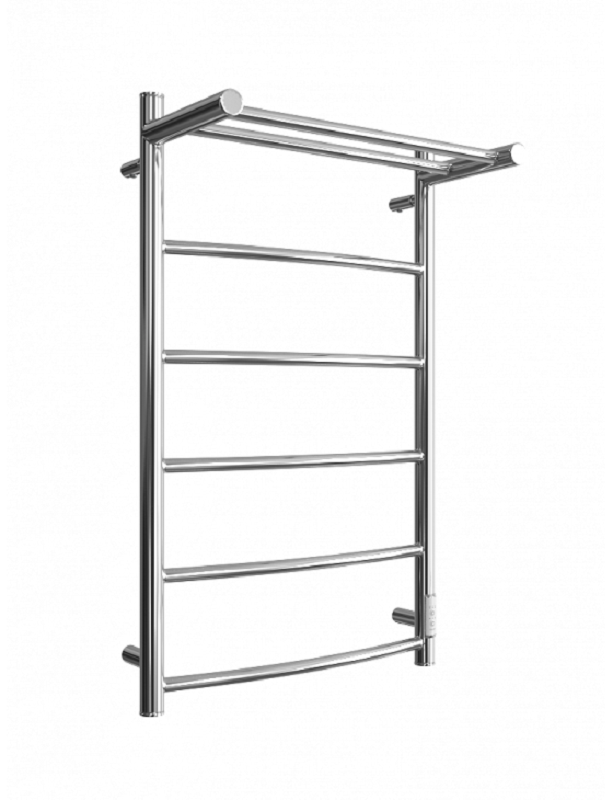 Изображение товара Электрический полотенцесушитель Двин FR neo 80/50 хром с полкой и диммером