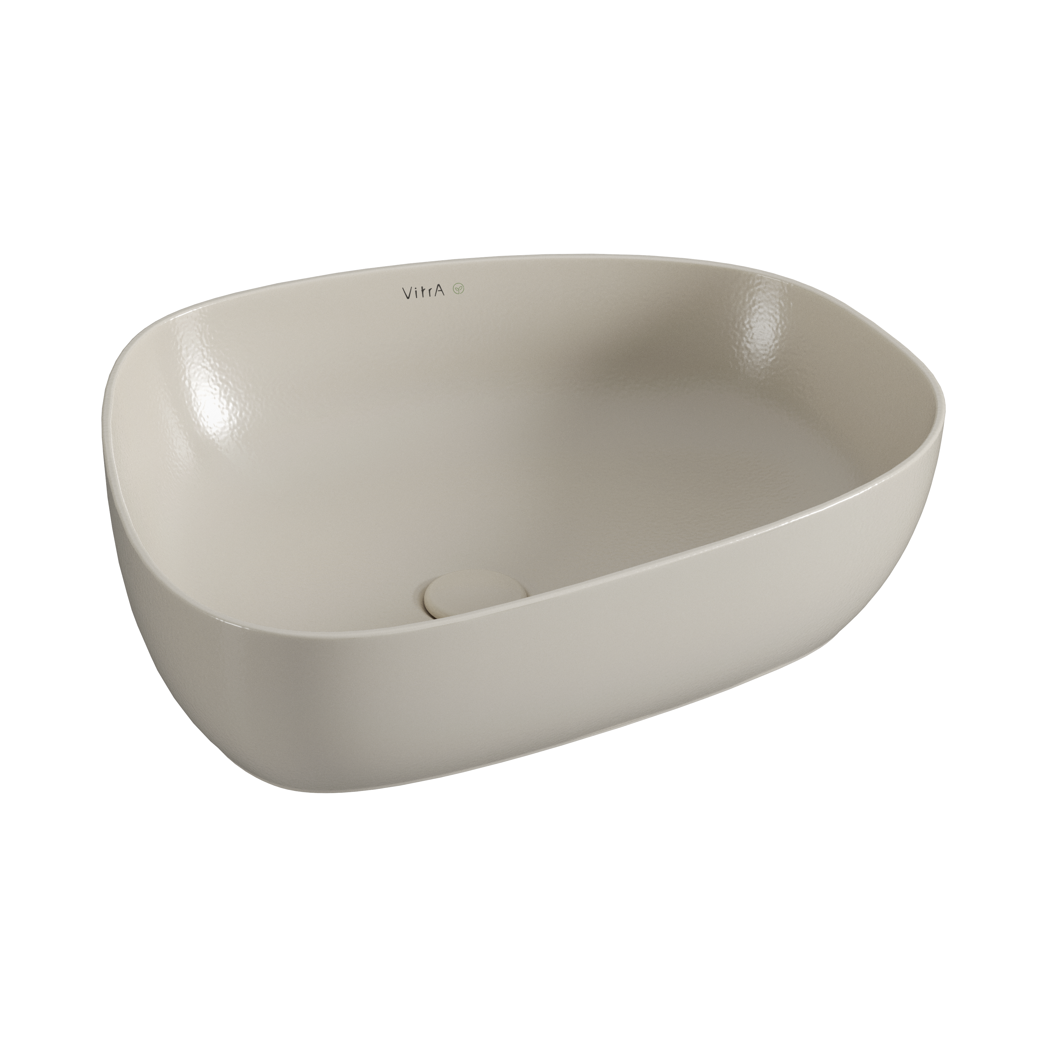 Изображение товара Раковина Vitra Outline Recycled 57 см фарфор тауп матовая накладная Изображение товара Раковина Vitra Outline Recycled 57 см фарфор тауп матовая накладная