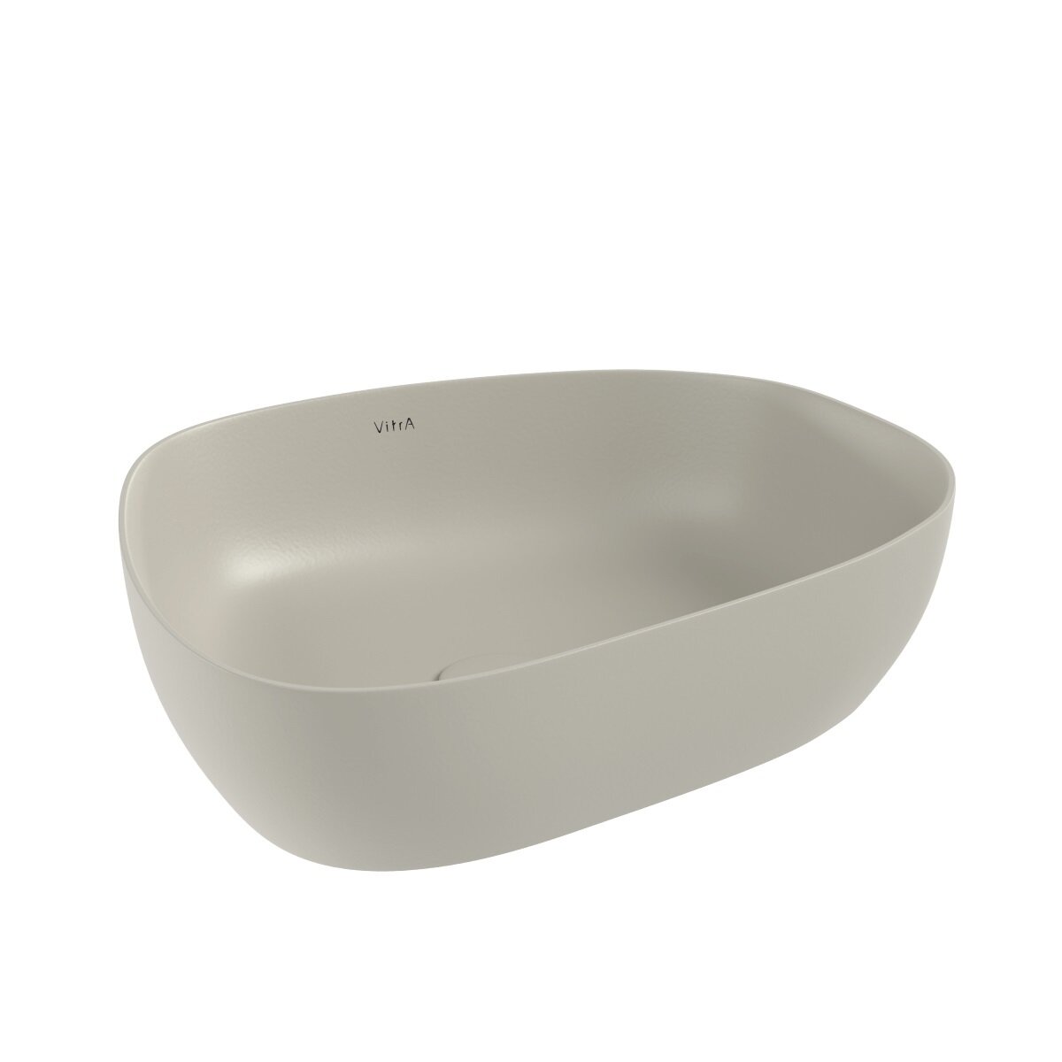 Изображение товара Раковина VitrA Outline Recycled, 7991B066-0016, 57 см, фарфор, цвет тауп матовый Изображение товара Раковина VitrA Outline Recycled, 7991B066-0016, 57 см, фарфор, цвет тауп матовый