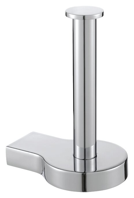 Изображение товара Держатель туалетной бумаги Jacob Delafon Singulier хром настенный 15217D-CP