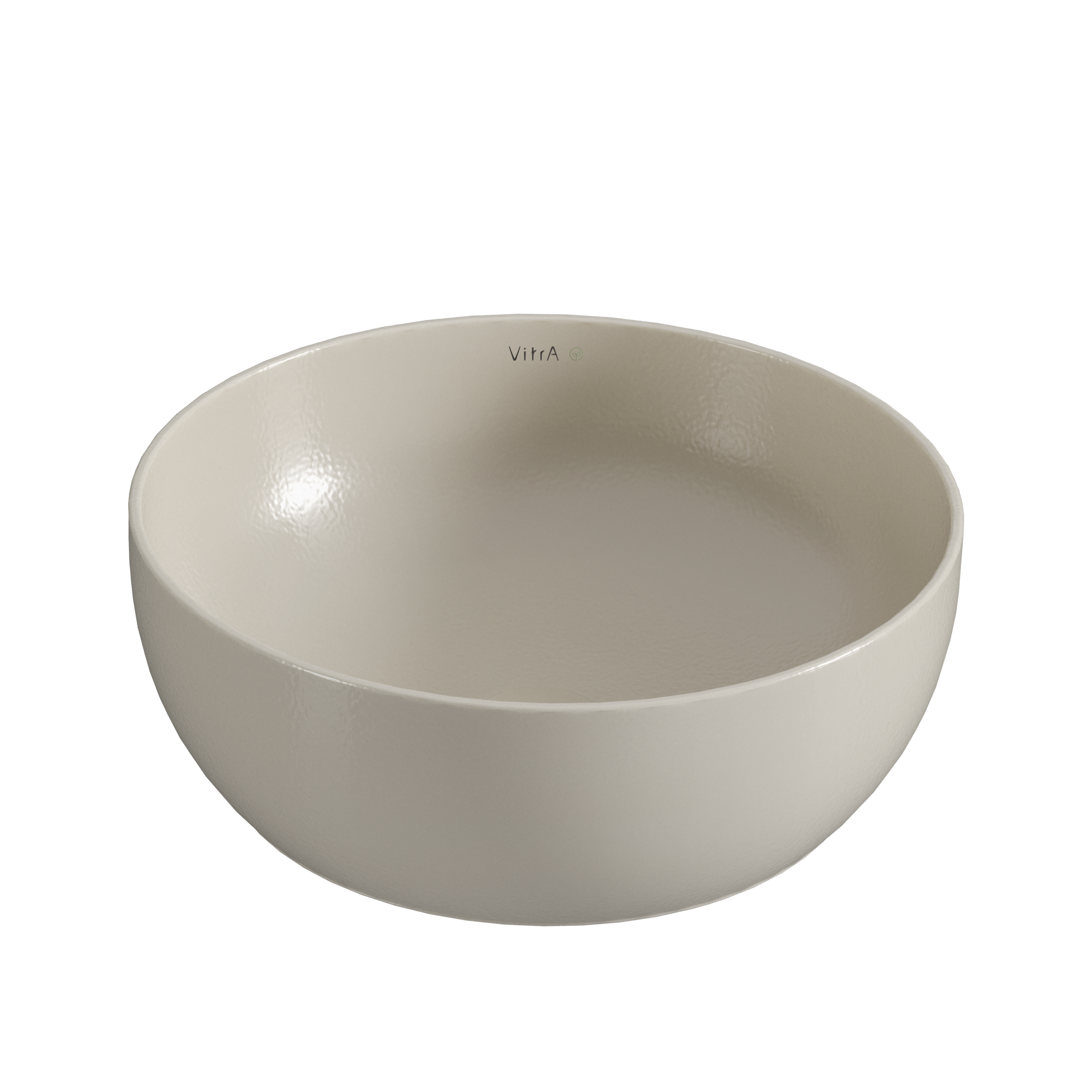 Изображение товара Раковина Vitra Outline Recycled 7992B066-0016 41 см фарфор тауп матовая