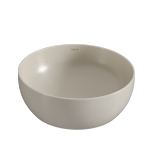 Изображение товара Раковина Vitra Outline Recycled, 7992B066-0016, 41 см, фарфор, цвет тауп матовый