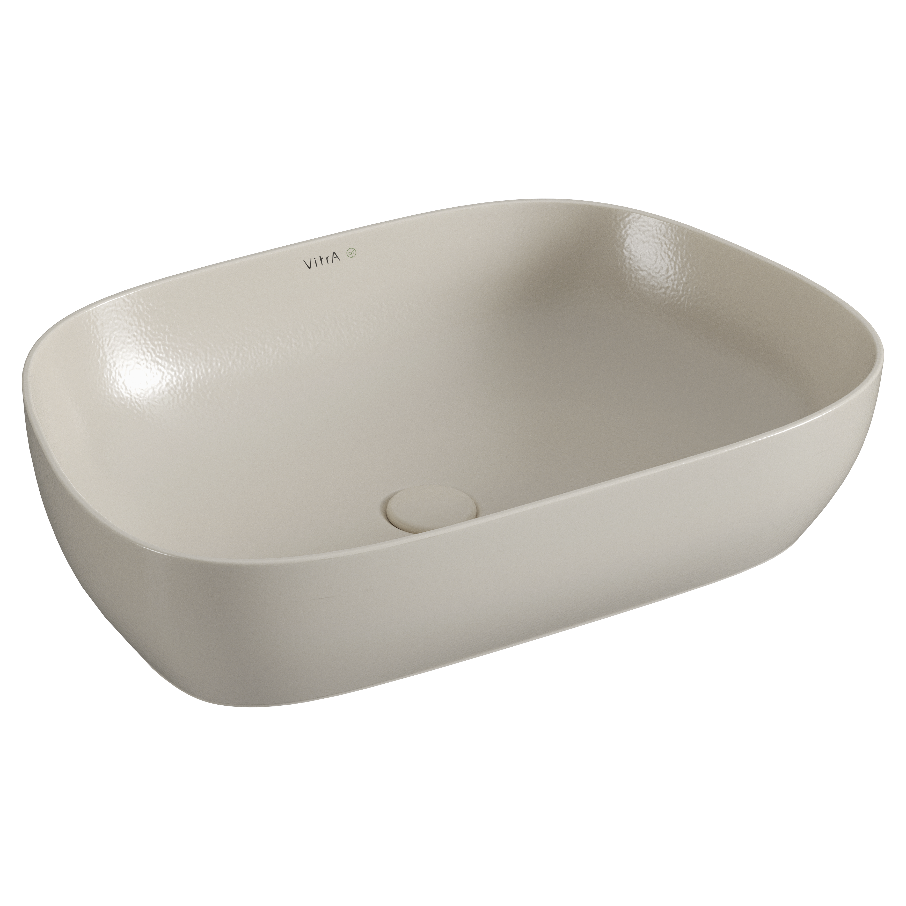 Изображение товара Раковина VitrA Outline Recycled, 7993B066-0016, 63 см, фарфор, цвет тауп матовый Изображение товара Раковина VitrA Outline Recycled, 7993B066-0016, 63 см, фарфор, цвет тауп матовый
