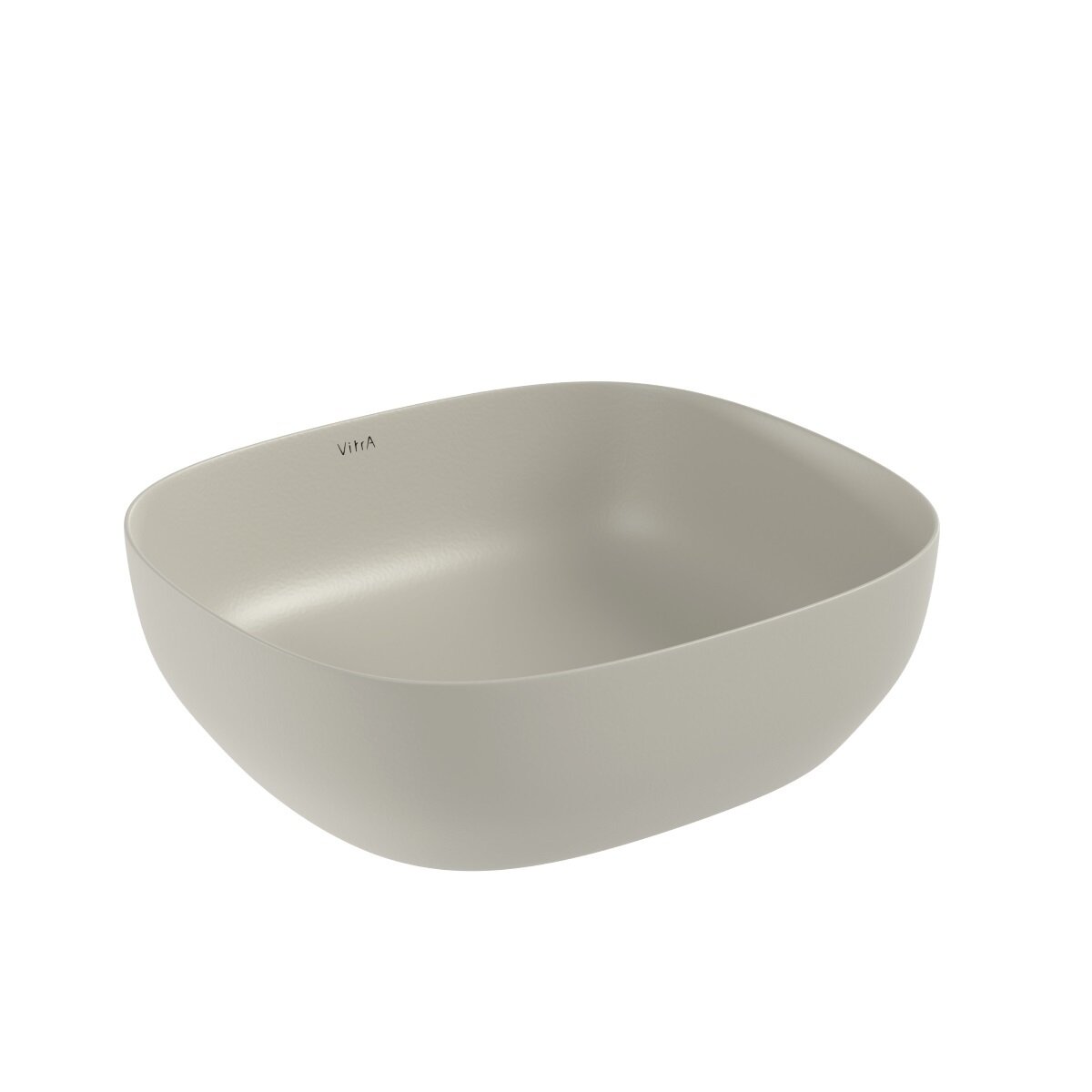 Изображение товара Раковина VitrA Outline Recycled, 7994B066-0016, 47 см, фарфор, цвет тауп матовый Изображение товара Раковина VitrA Outline Recycled, 7994B066-0016, 47 см, фарфор, цвет тауп матовый