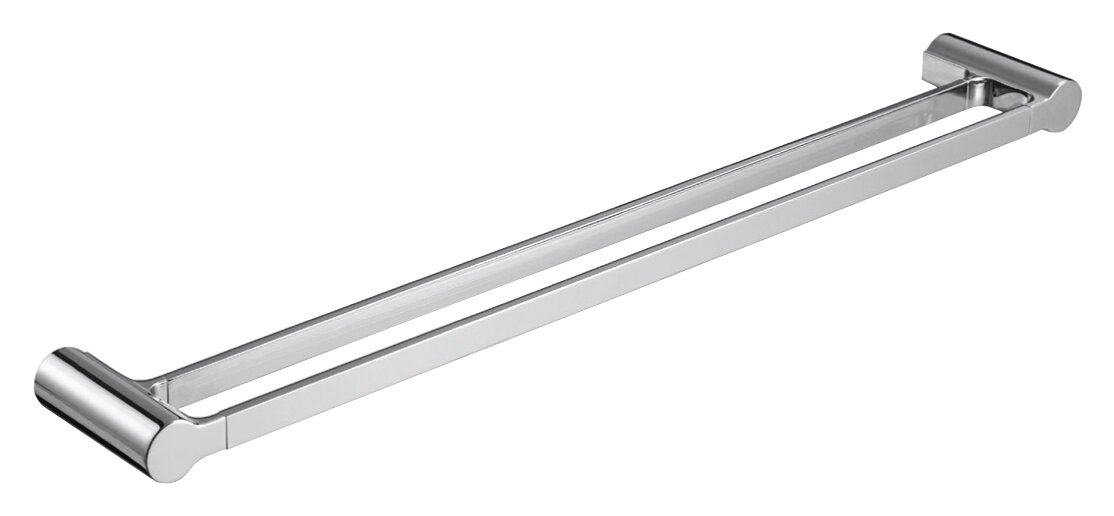 Изображение товара Полотенцедержатель Jacob Delafon Singulier двойной хром 60.9 см
