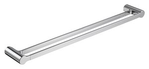 Изображение товара Полотенцедержатель Jacob Delafon Singulier, двойной, хром, 60.9 см, 15206D-CP