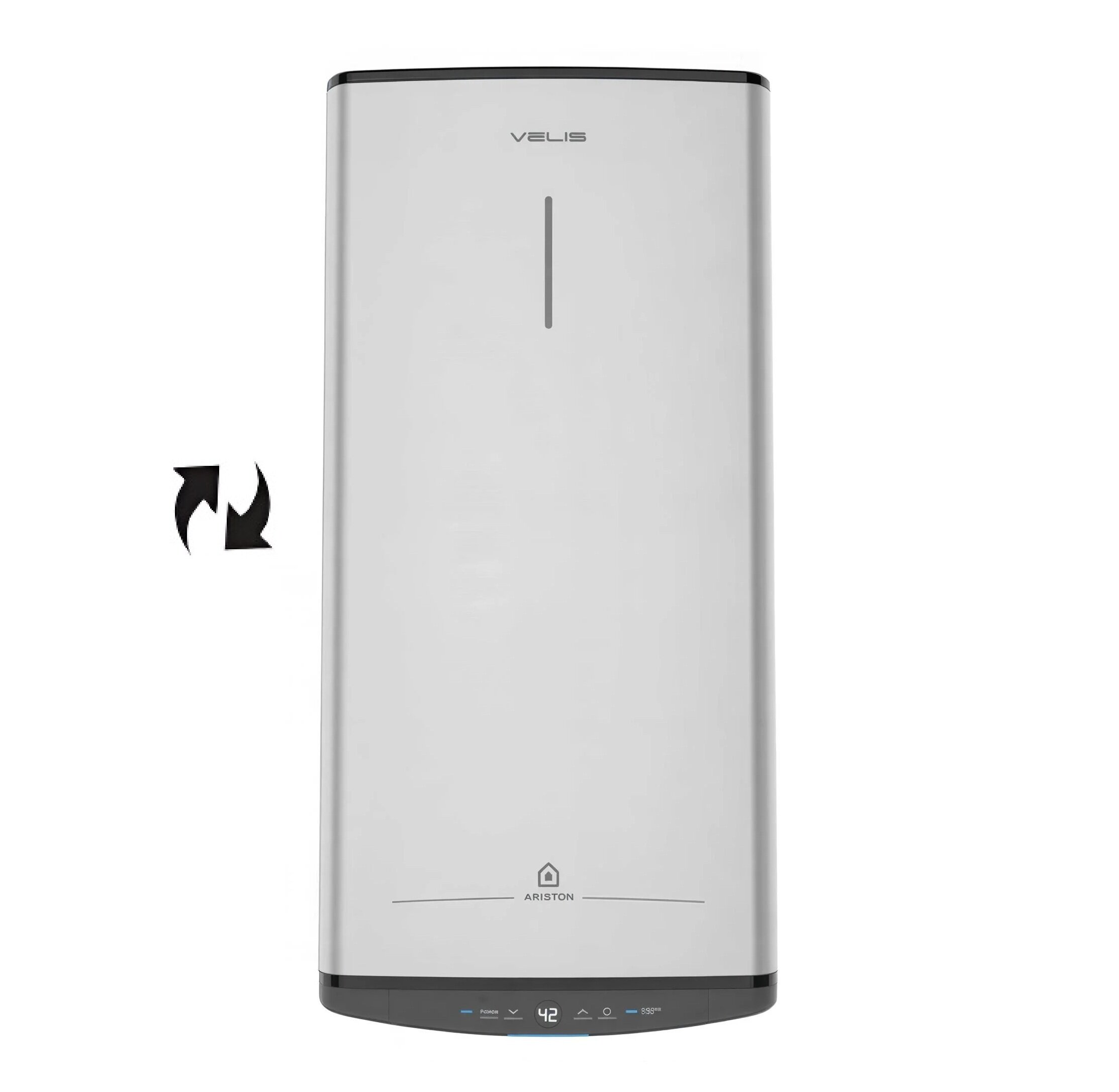 Изображение товара Накопительный водонагреватель Ariston ABSE VLS PRO PW 50 с электронным управлением