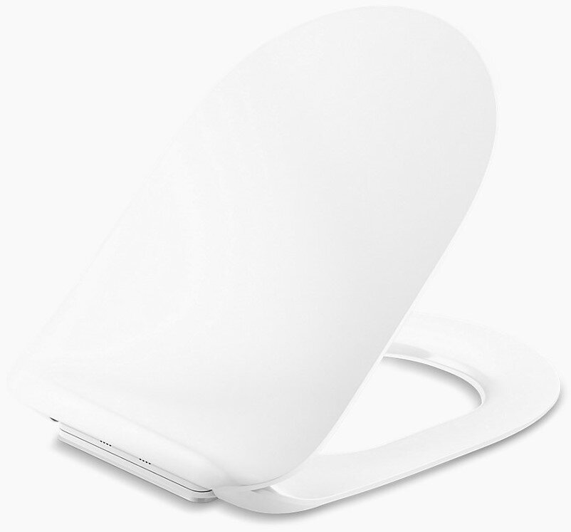 Изображение товара Крышка-сиденье для унитаза Jacob Delafon Vive 28781IN-0 с функциями Quiet-Close и Quick-Release